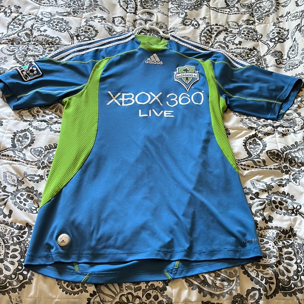 Men’s Adidas Seattle Sounders Jersey